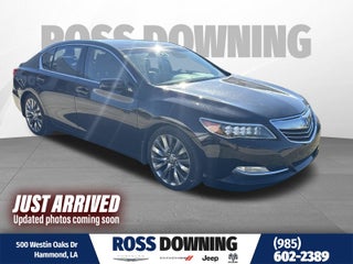 2016 Acura RLX Base Technology Package