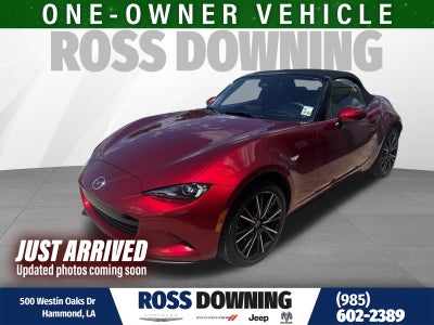 2025 Mazda Mazda MX-5 Miata Grand Touring