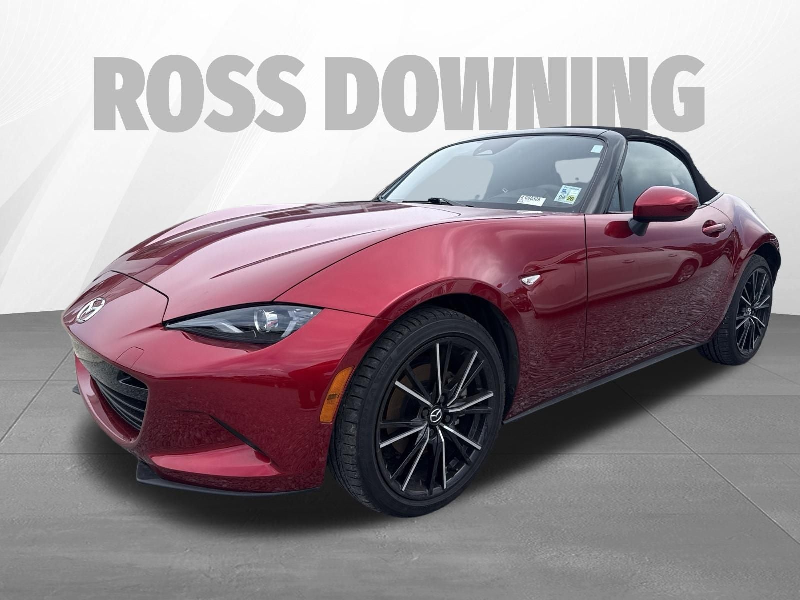 2025 Mazda Mazda MX-5 Miata Grand Touring