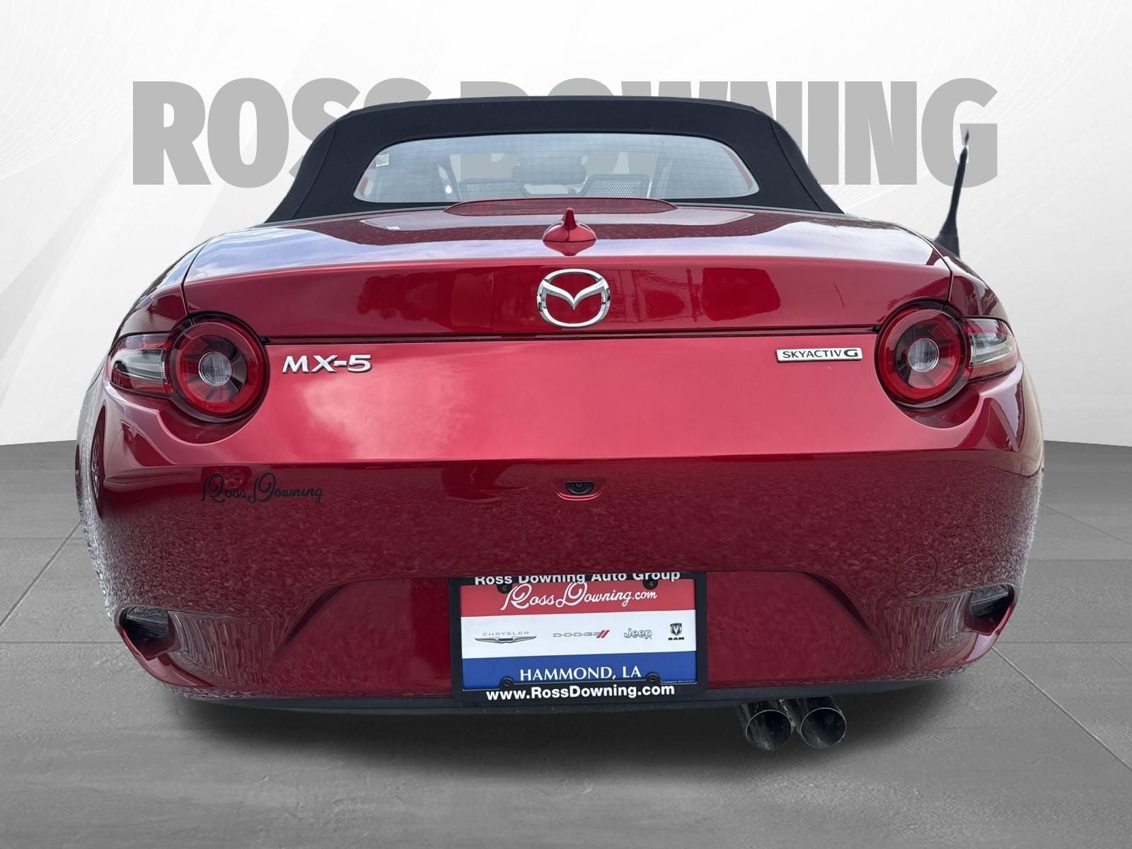 2025 Mazda Mazda MX-5 Miata Grand Touring