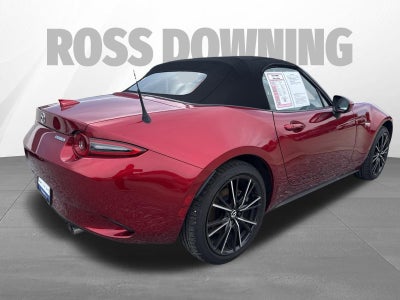 2025 Mazda Mazda MX-5 Miata Grand Touring