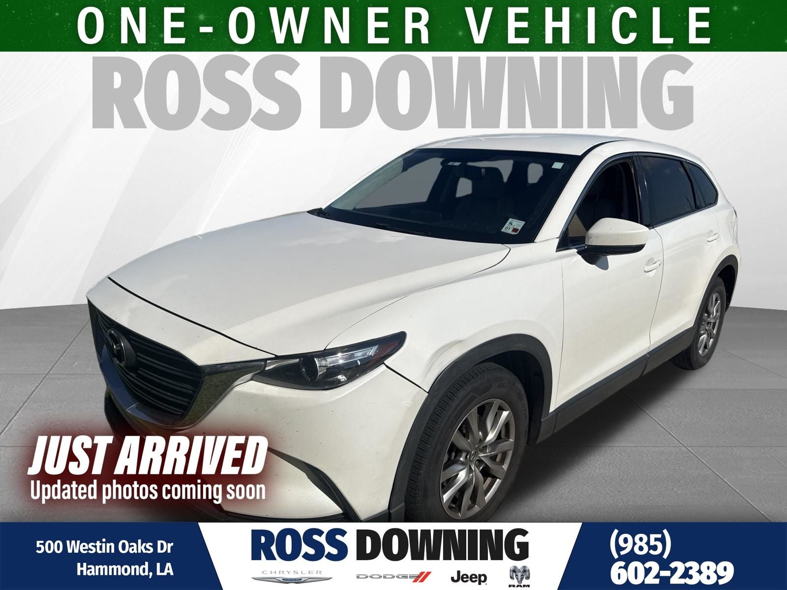 2016 Mazda Mazda CX-9 Touring