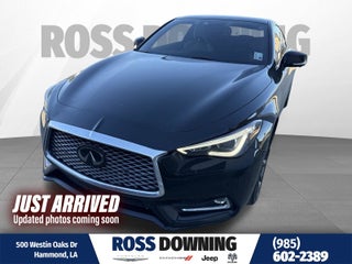 2021 INFINITI Q60 3.0t LUXE