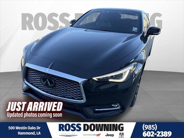 2021 INFINITI Q60 3.0t LUXE