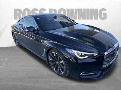 2021 INFINITI Q60 3.0t LUXE