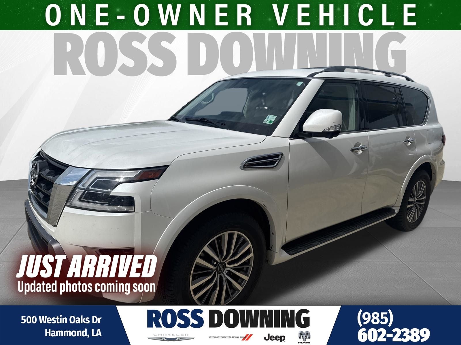 2023 Nissan Armada SL 2WD