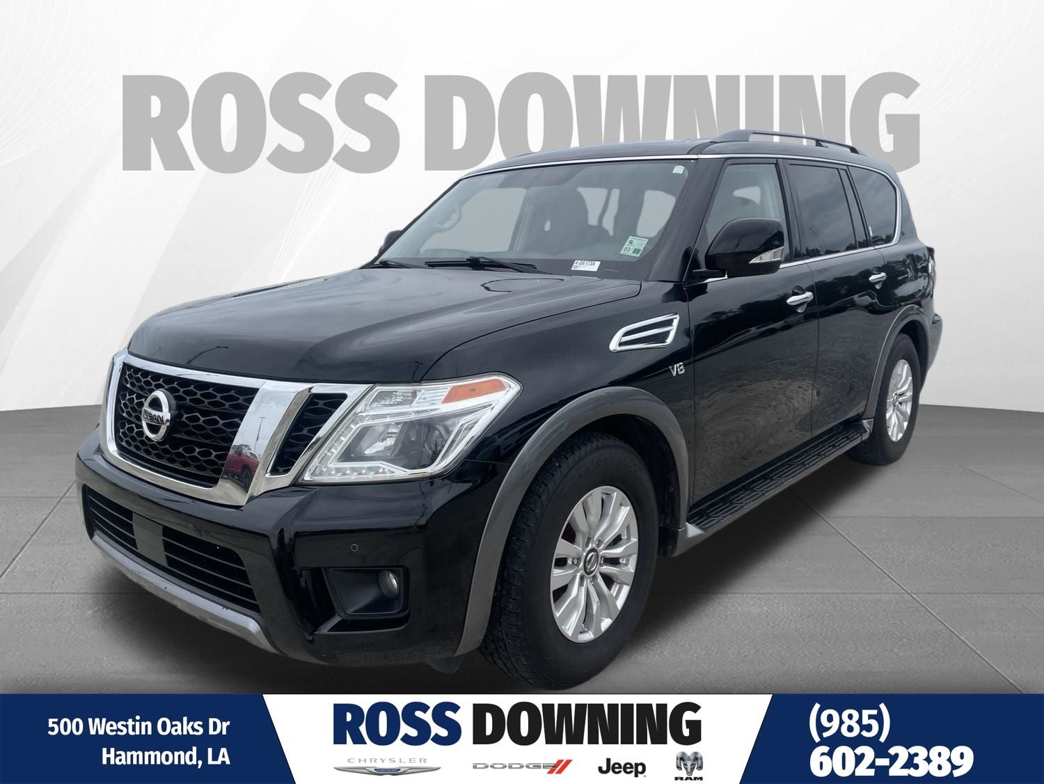 2020 Nissan Armada SV 4X4's photo