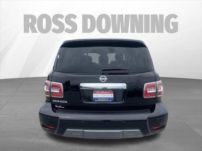 2020 Nissan Armada SV