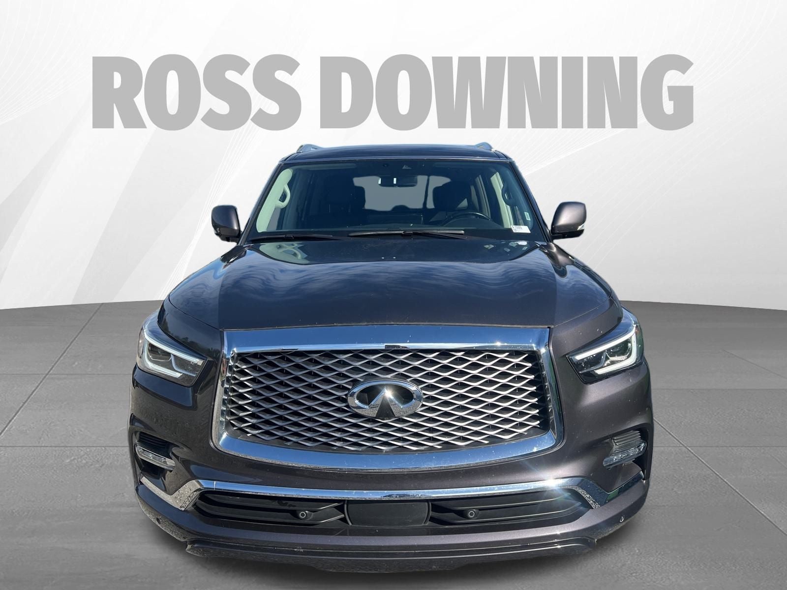 2024 INFINITI QX80 LUXE