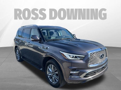 2024 INFINITI QX80 LUXE