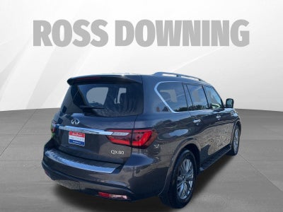 2024 INFINITI QX80 LUXE