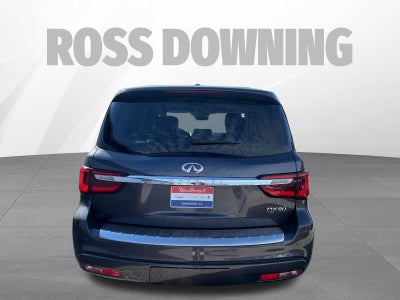 2024 INFINITI QX80 LUXE