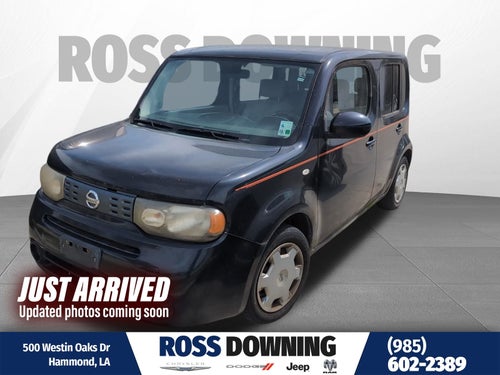 2010 Nissan Cube 1.8 S