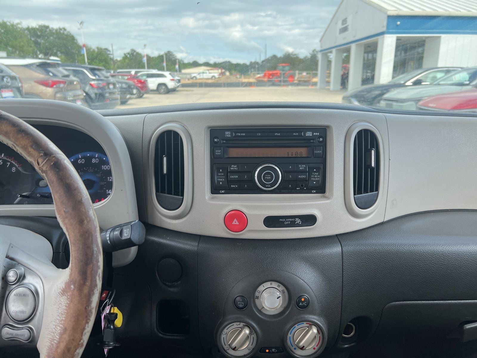 2010 Nissan Cube 1.8 S