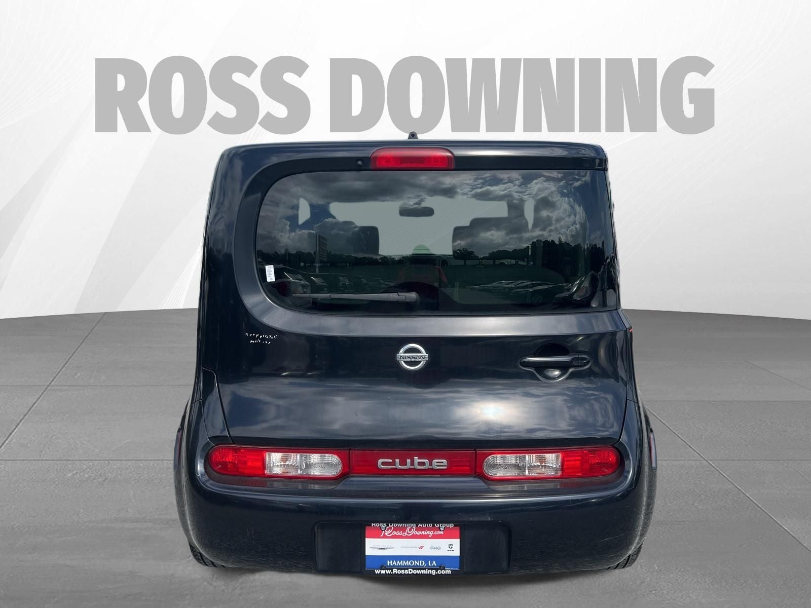 2010 Nissan Cube 1.8 S