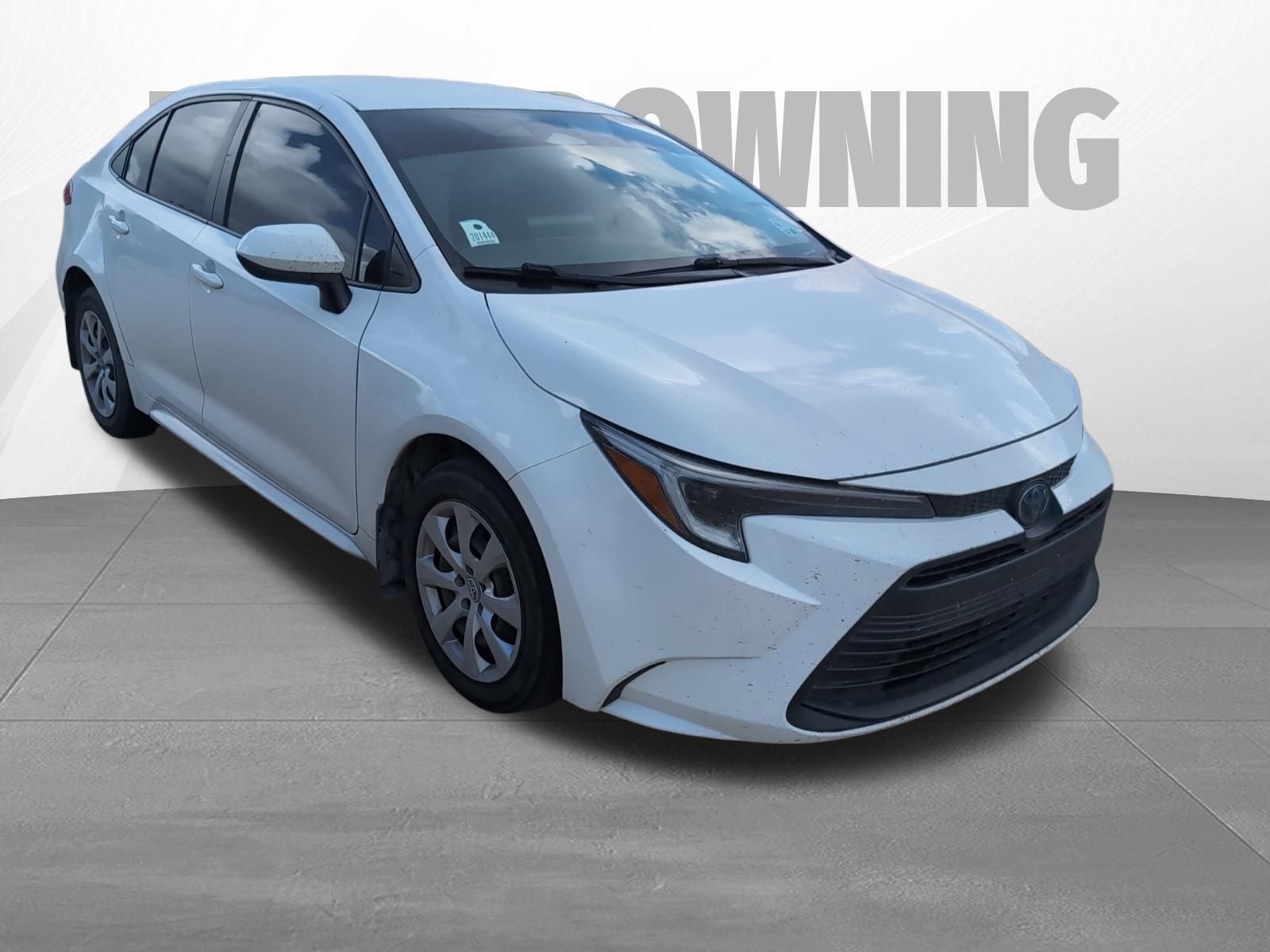 2023 Toyota Corolla Hybrid Base