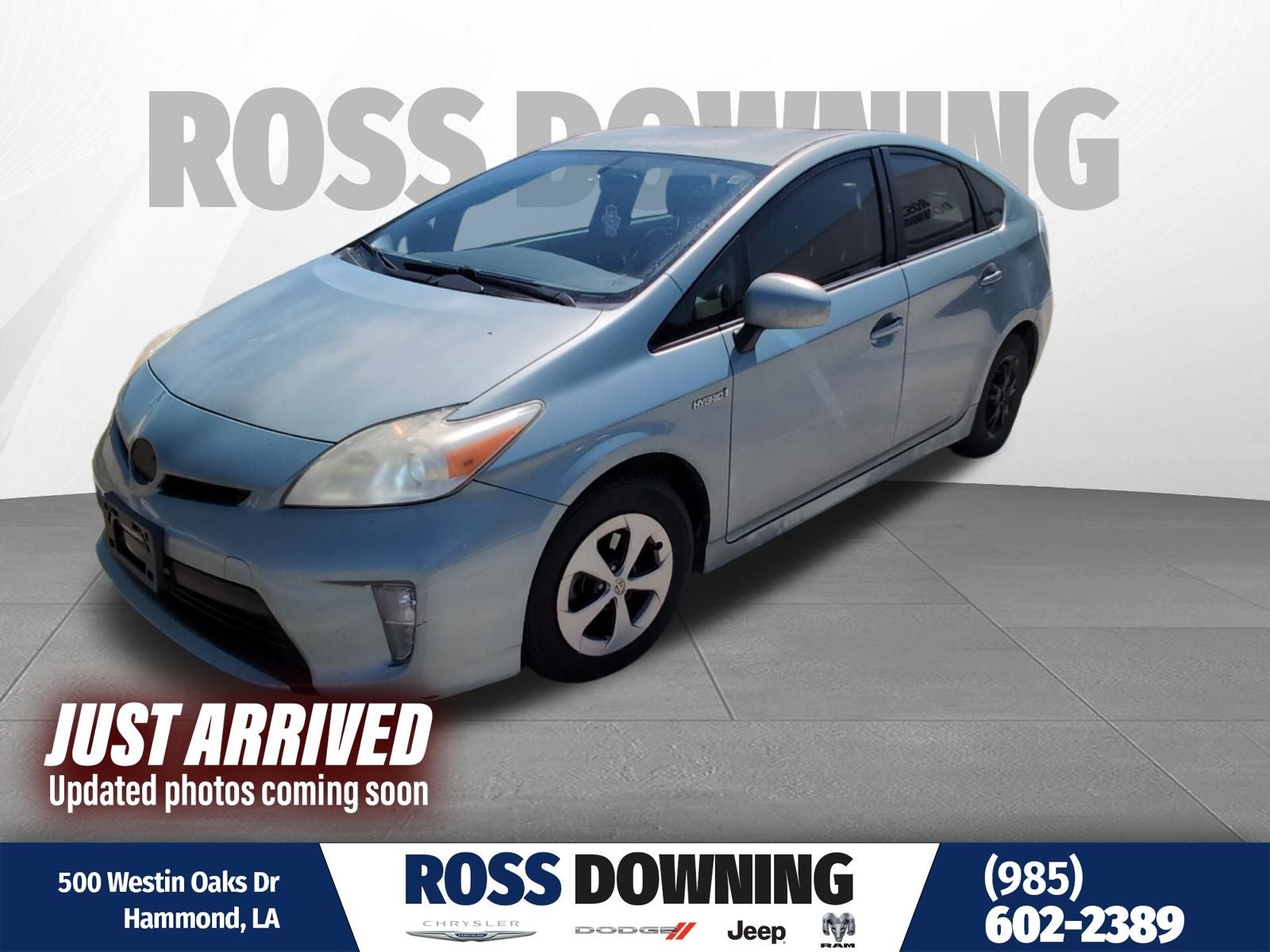 2013 Toyota Prius Two