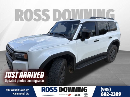 2026 Toyota Land Cruiser Base