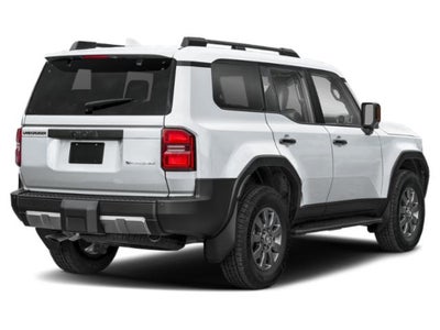 2026 Toyota Land Cruiser Base