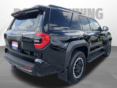 2025 Toyota 4Runner TRD Off-Road Premium