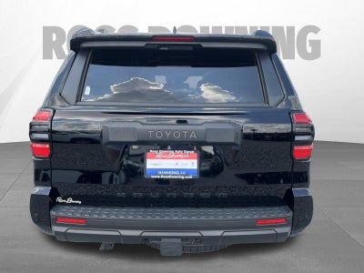 2025 Toyota 4Runner TRD Off-Road Premium