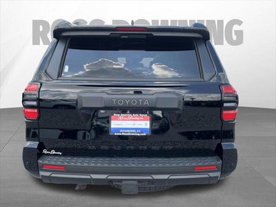 2025 Toyota 4Runner TRD Off-Road Premium