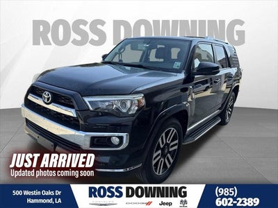 2019 Toyota 4Runner Limited