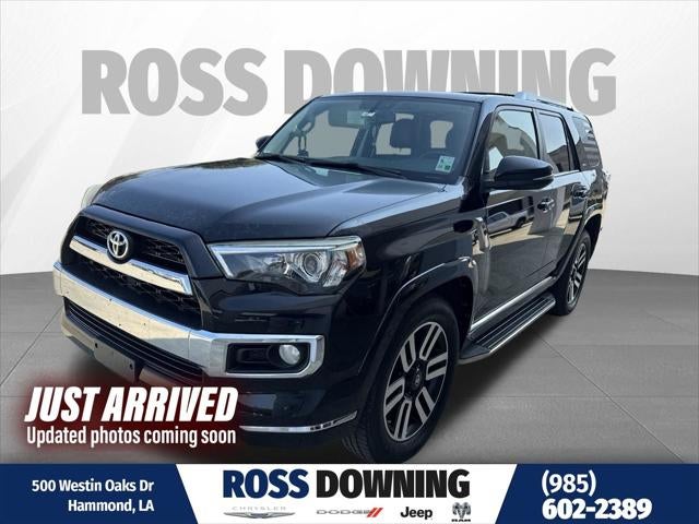 2019 Toyota 4Runner Limited