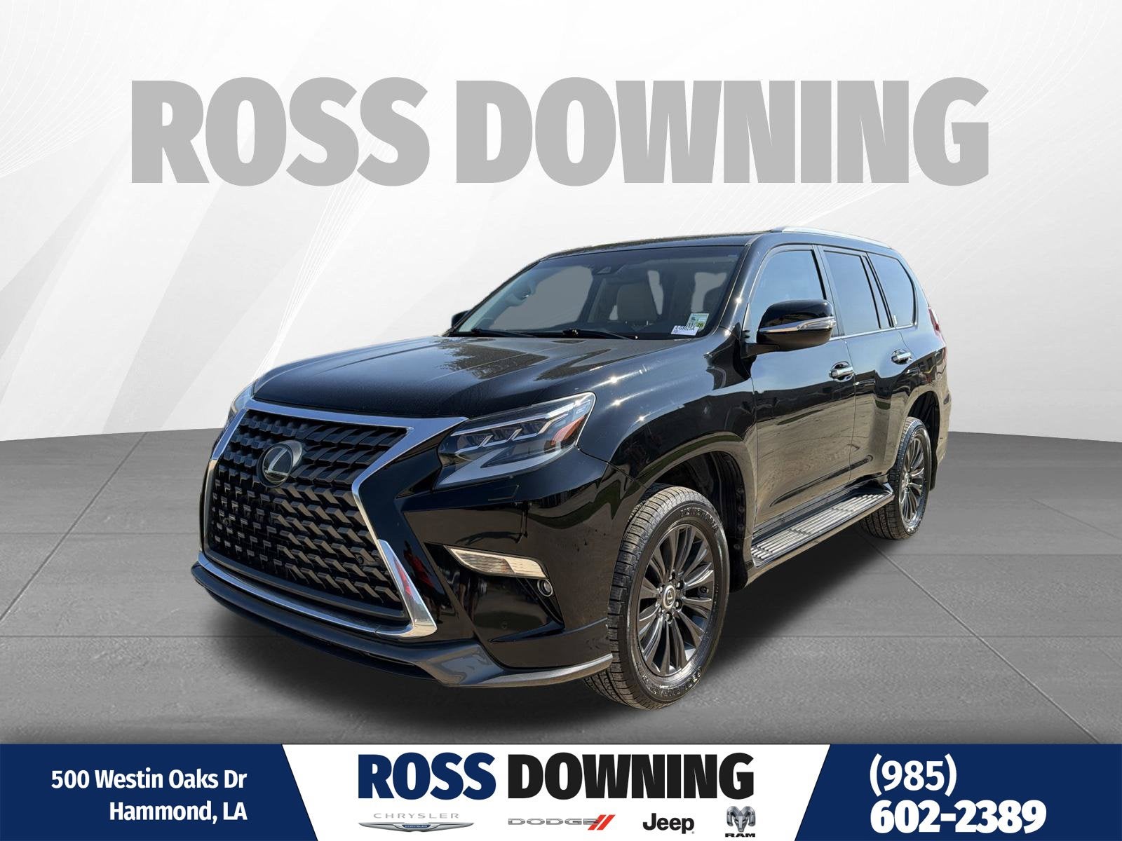 2020 Lexus GX 460