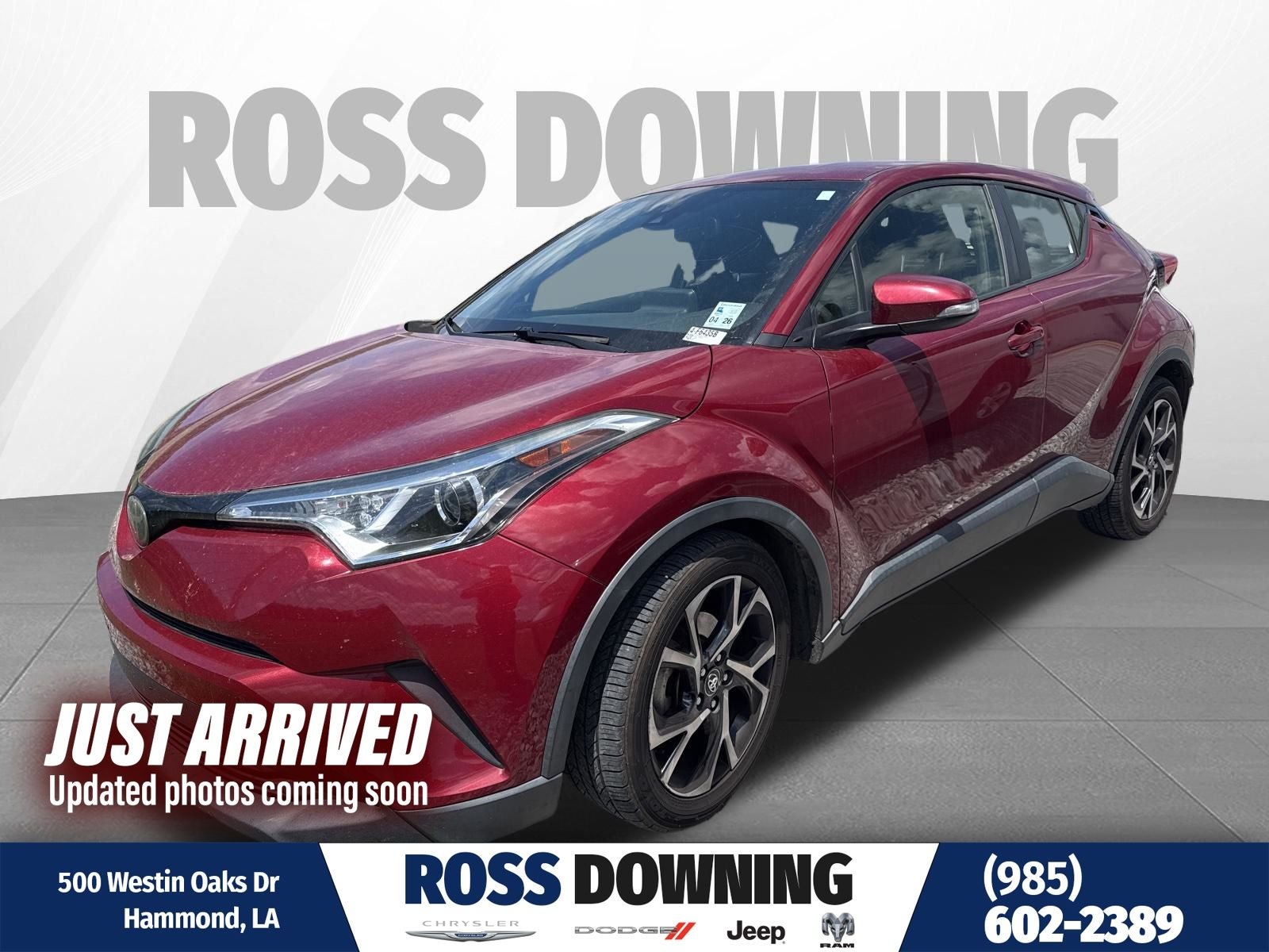 2019 Toyota C-HR XLE