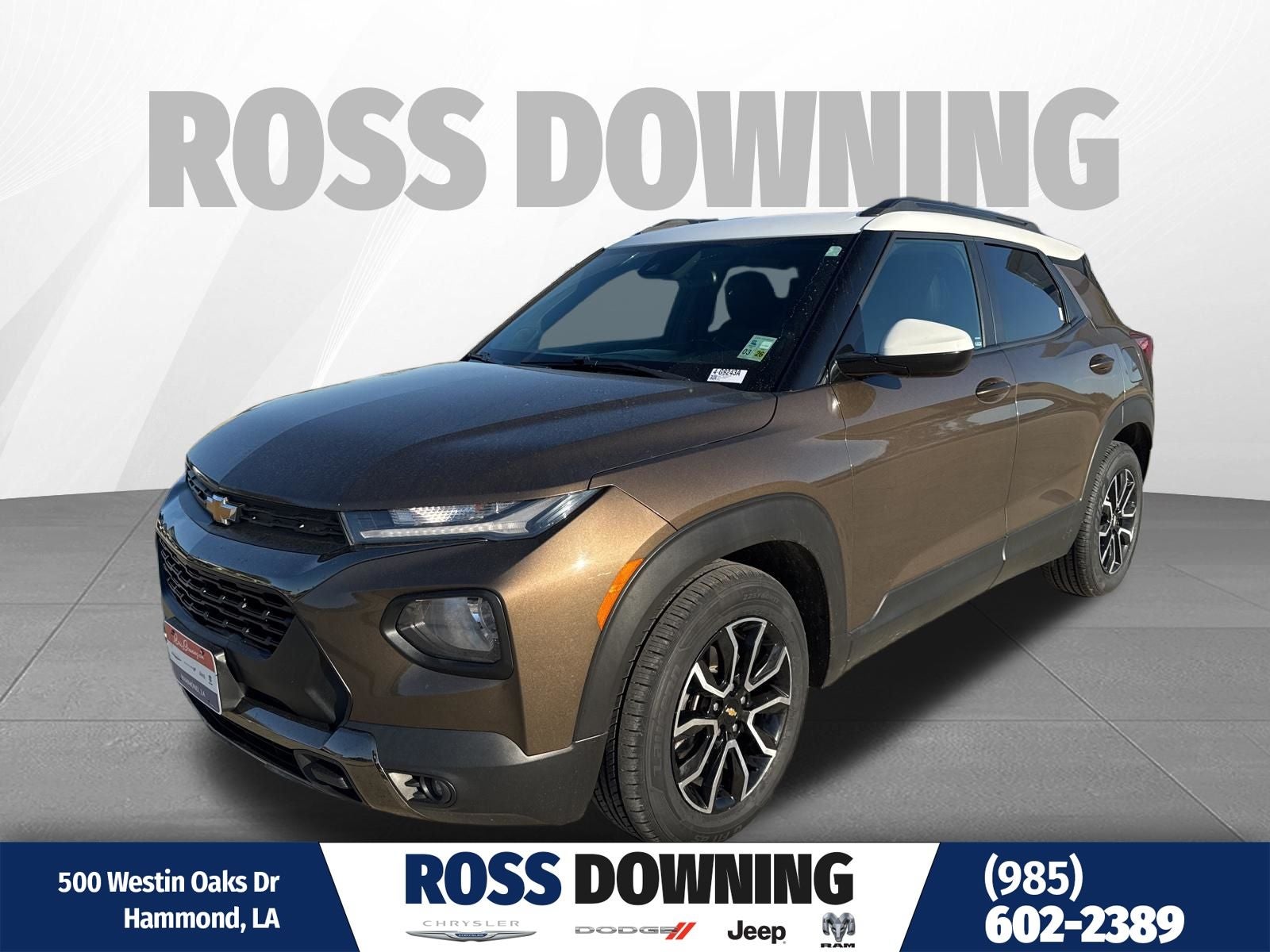 2021 Chevrolet Trailblazer Activ