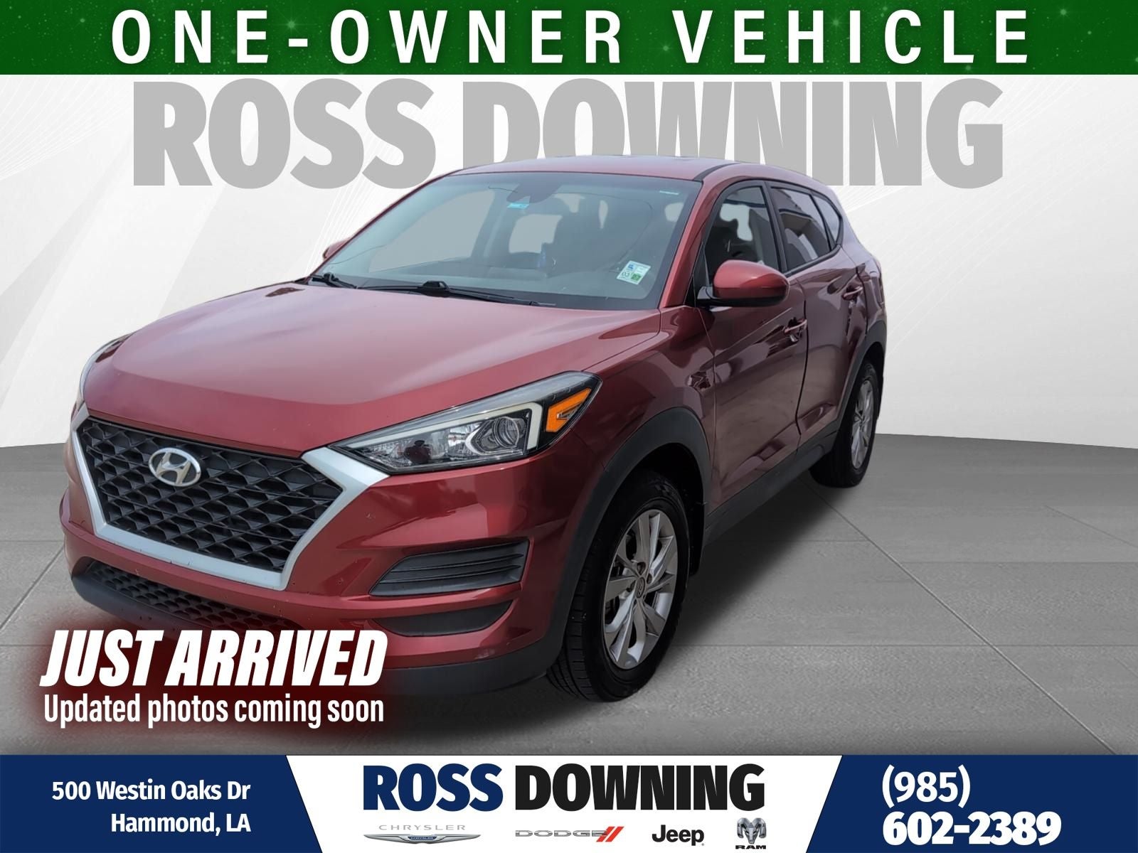 2021 Hyundai Tucson SE