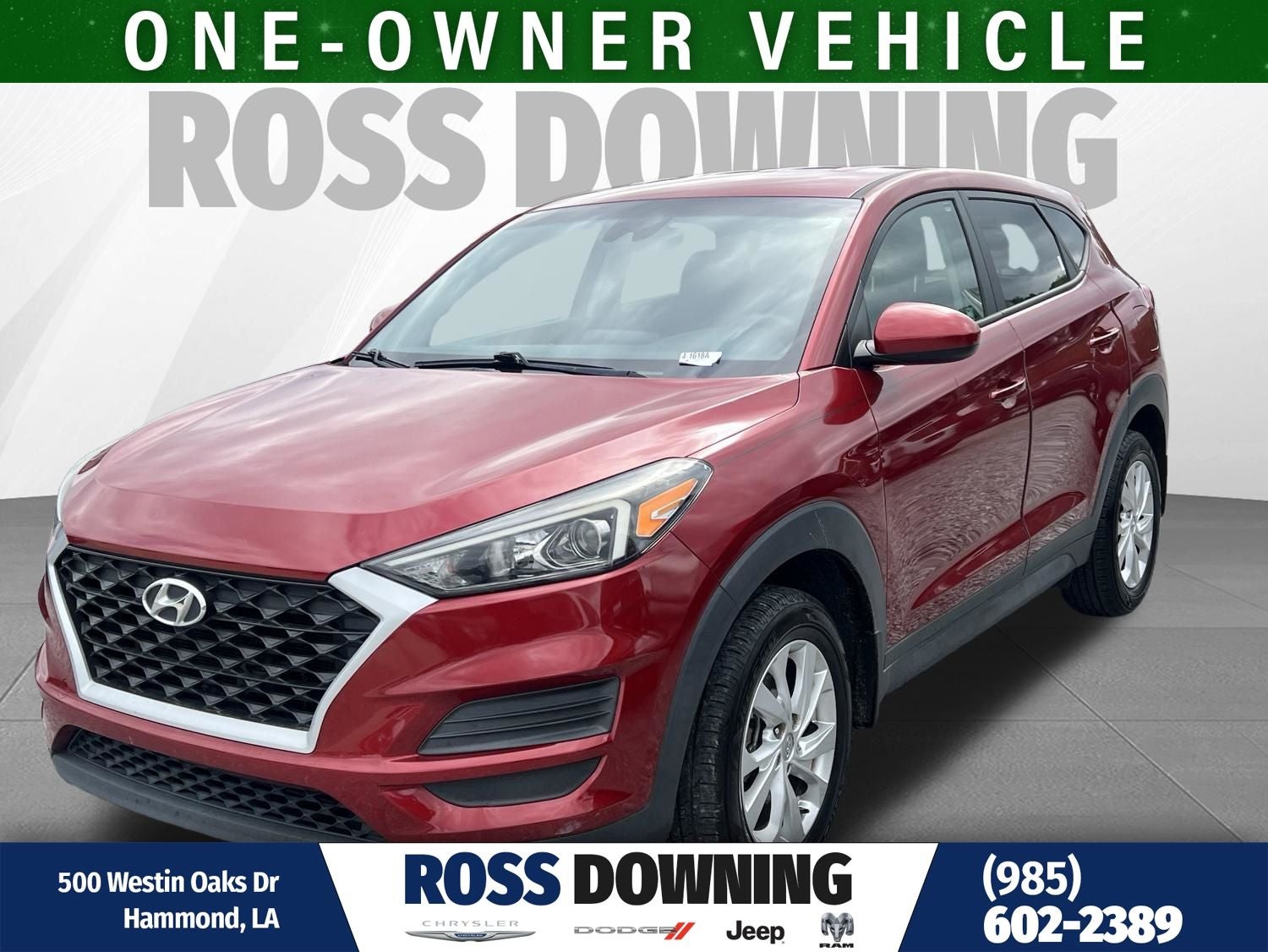 2021 Hyundai Tucson SE