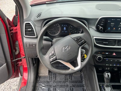 2021 Hyundai Tucson SE