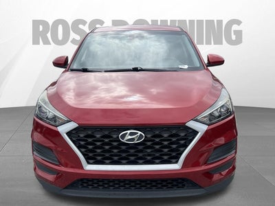 2021 Hyundai Tucson SE