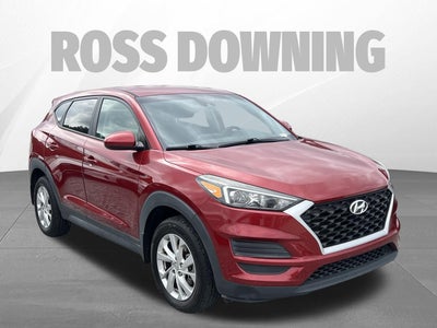 2021 Hyundai Tucson SE