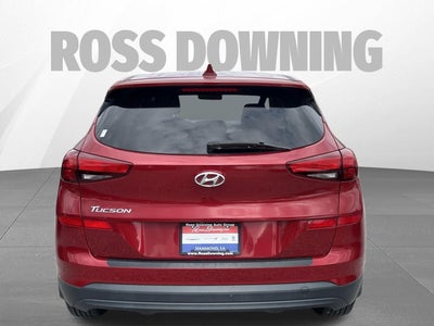 2021 Hyundai Tucson SE