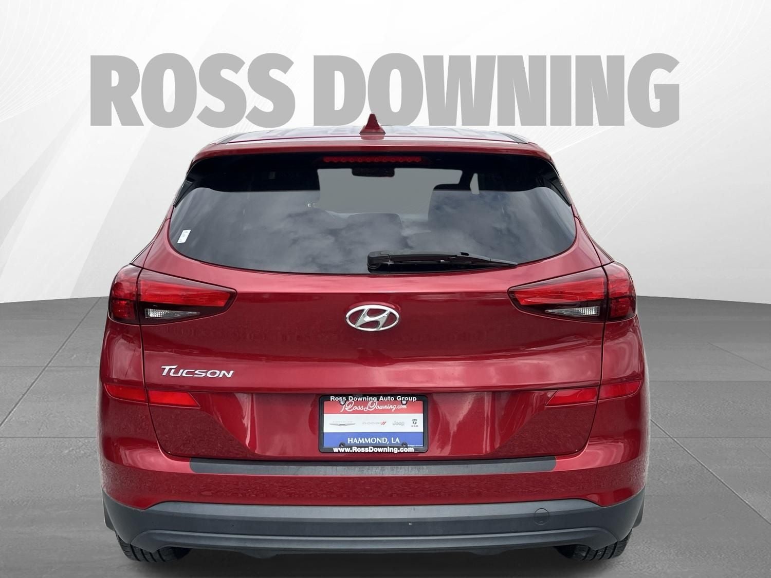 2021 Hyundai Tucson SE