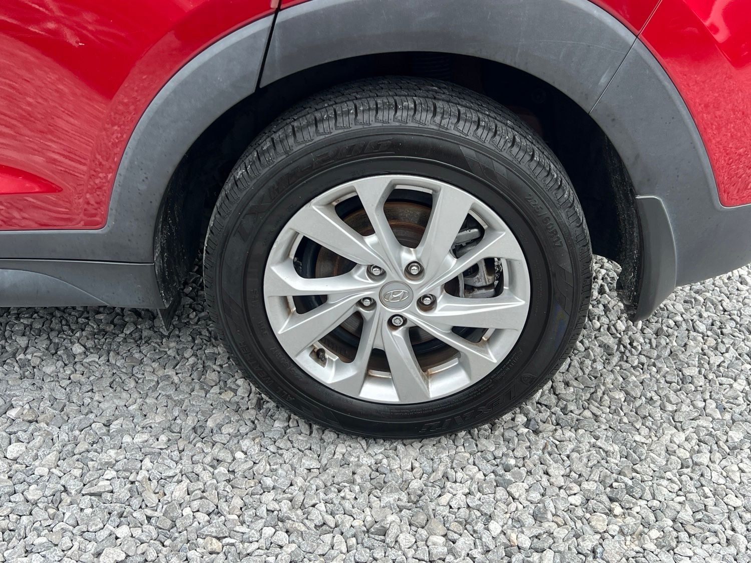 2021 Hyundai Tucson SE