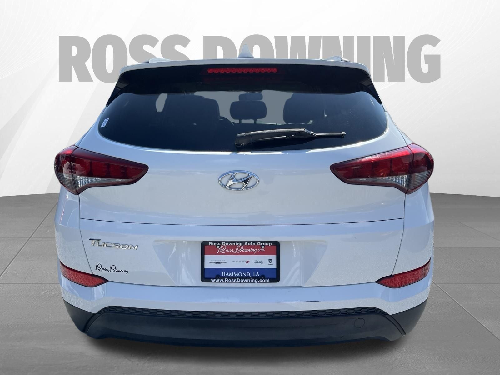 2018 Hyundai Tucson SEL