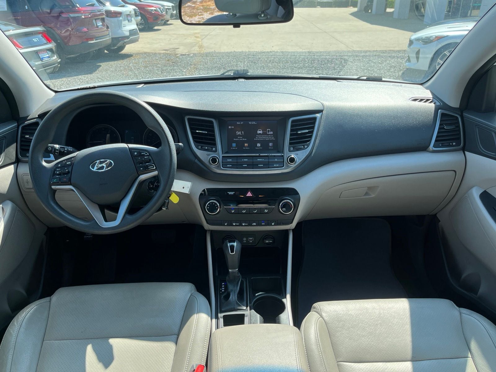 2018 Hyundai Tucson SEL