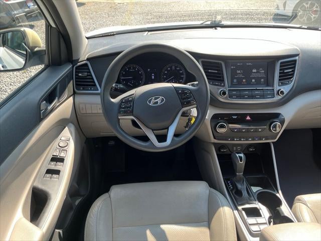2018 Hyundai Tucson SEL