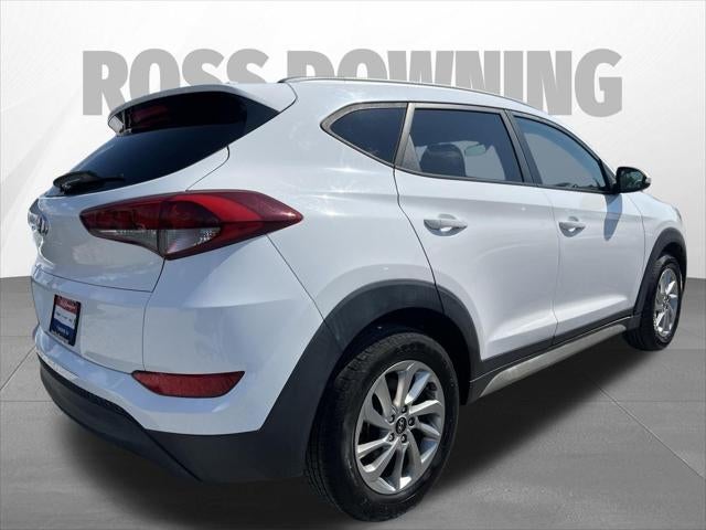 2018 Hyundai Tucson SEL