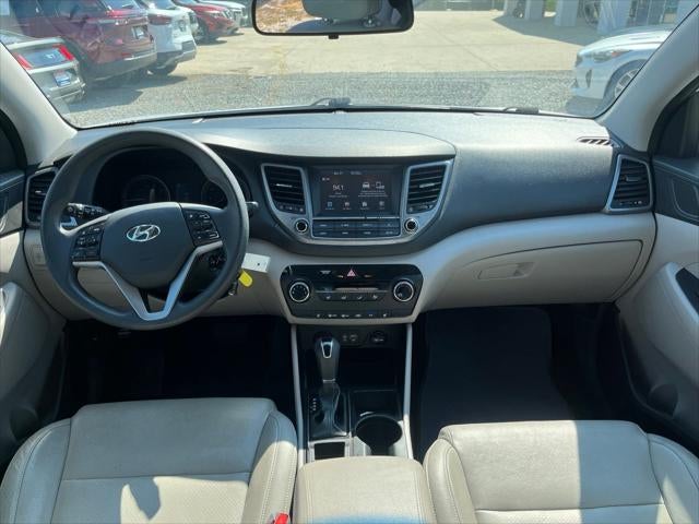 2018 Hyundai Tucson SEL