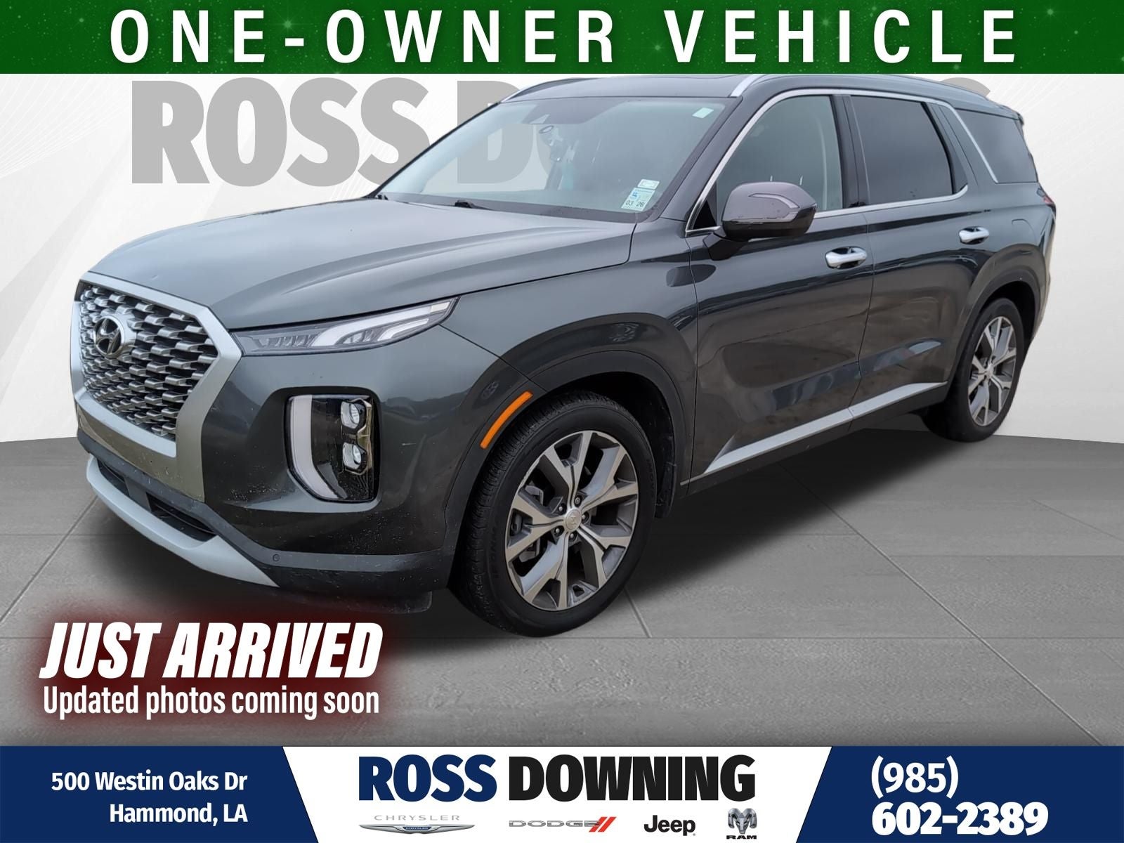 2021 Hyundai Palisade SEL