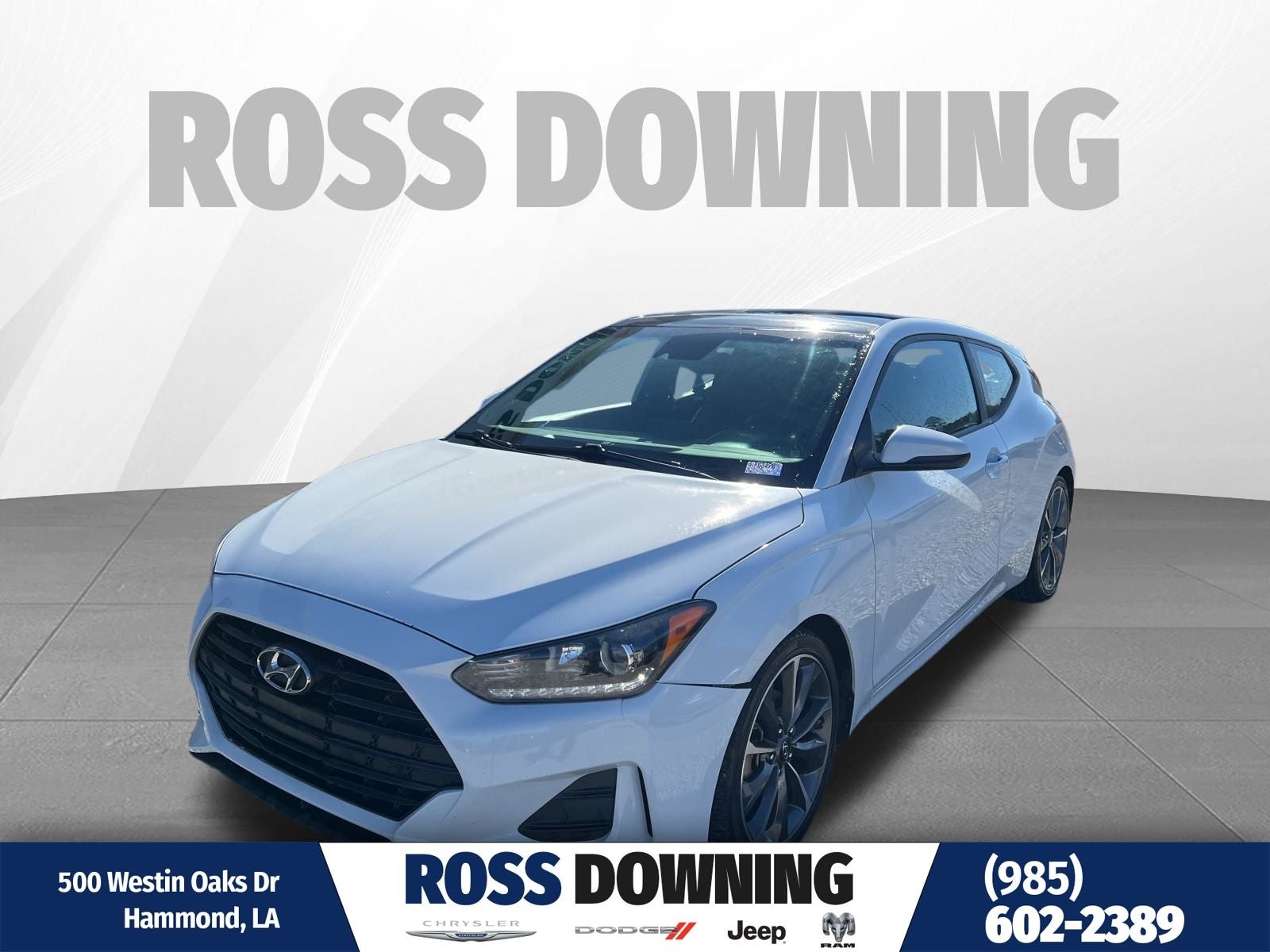 2019 Hyundai Veloster 2.0 Premium