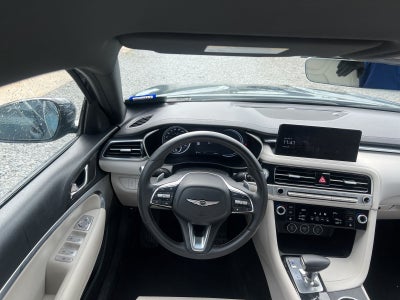 2025 Genesis G70 2.5T