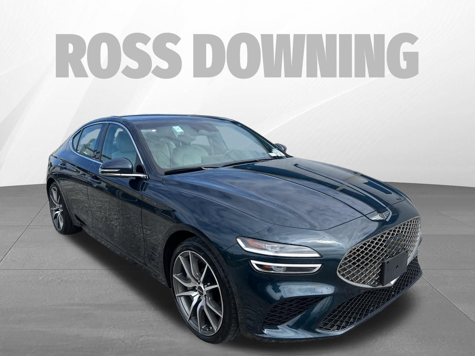 2025 Genesis G70 2.5T