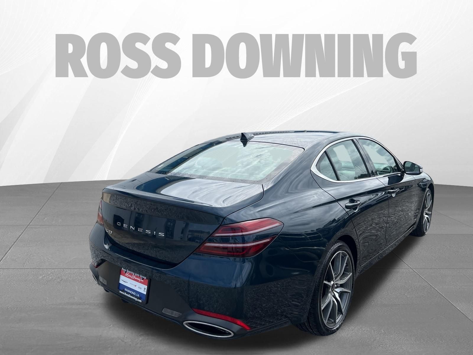 2025 Genesis G70 2.5T