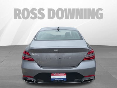 2025 Genesis G70 2.5T